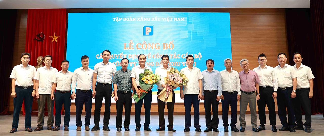 HĐQT Petrolimex công bố các quyết định về công tác cán bộ tại Petrolimex Hà Nội
