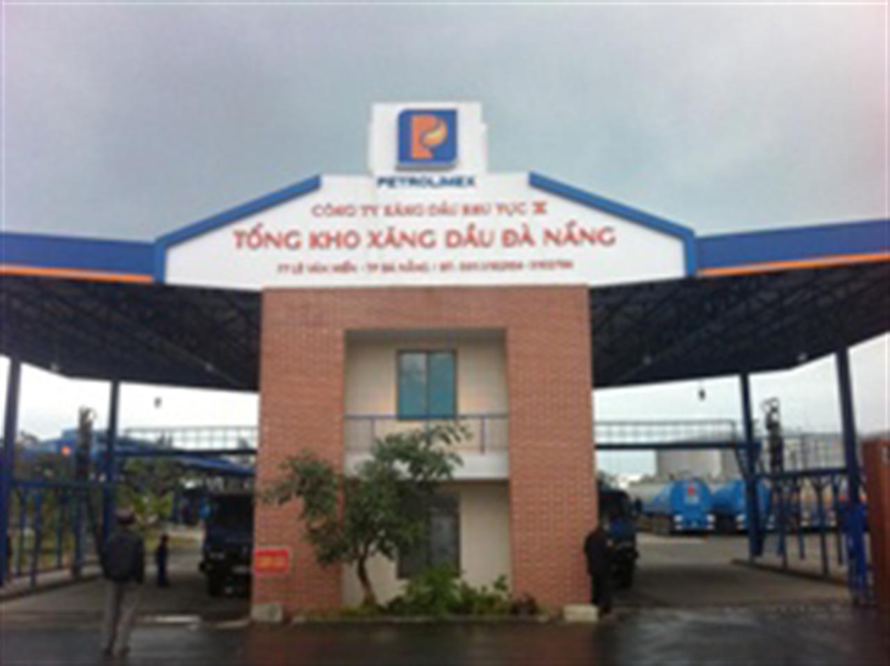 Mở rộng Bến xuất ô tô xitec kho xăng dầu Khuê Mỹ