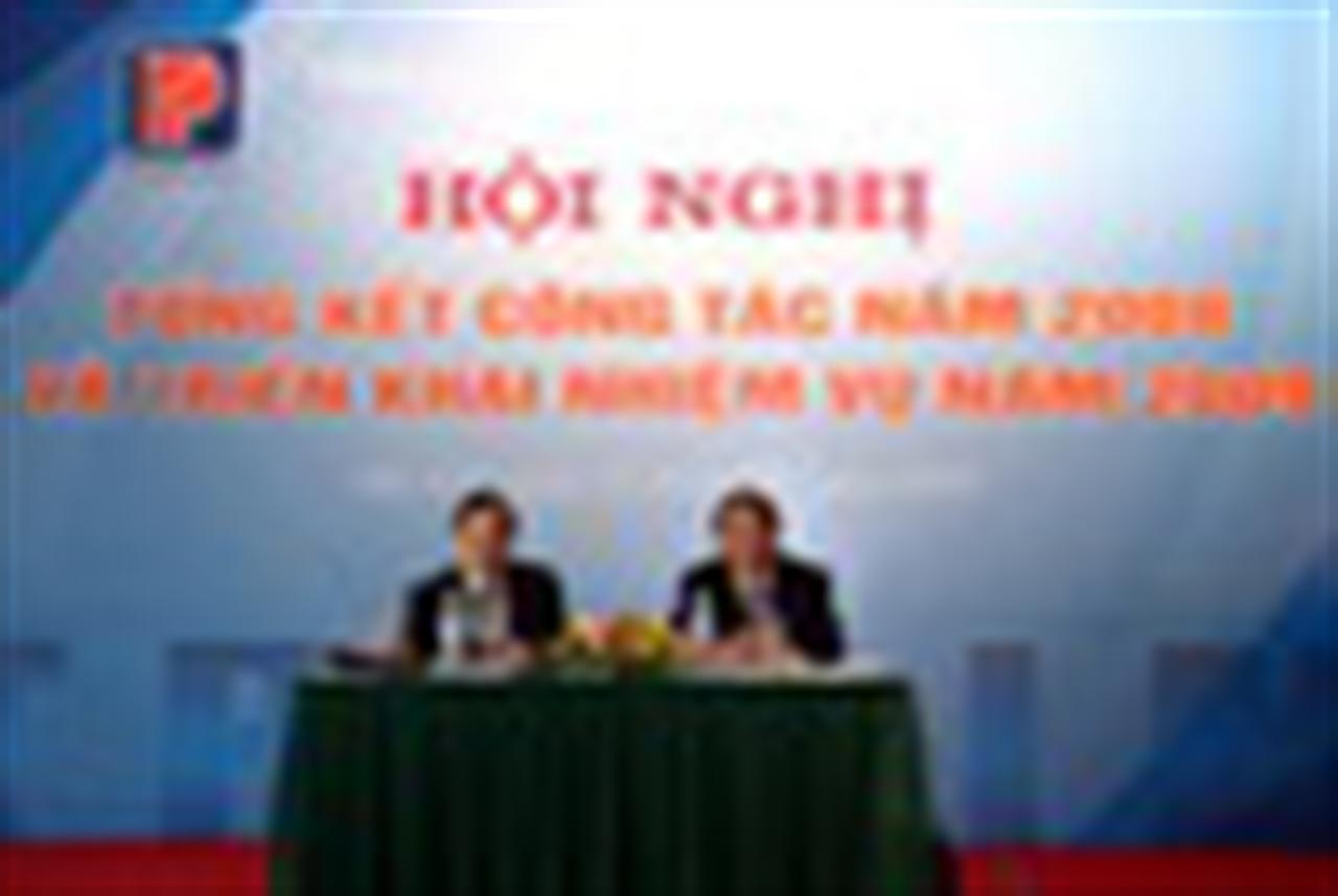 Hội nghị Tổng kết công tác năm 2008 và Triển khai nhiệm vụ năm 2009