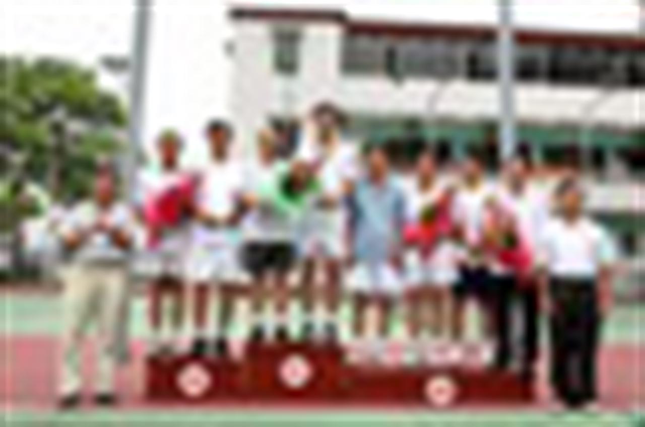 Thi đấu Quần vợt chào mừng các ngày Lễ lớn của đất nước và kỷ niệm 15 năm ngày thành lập Công đoàn Tổng công ty Xăng dầu Việt Nam