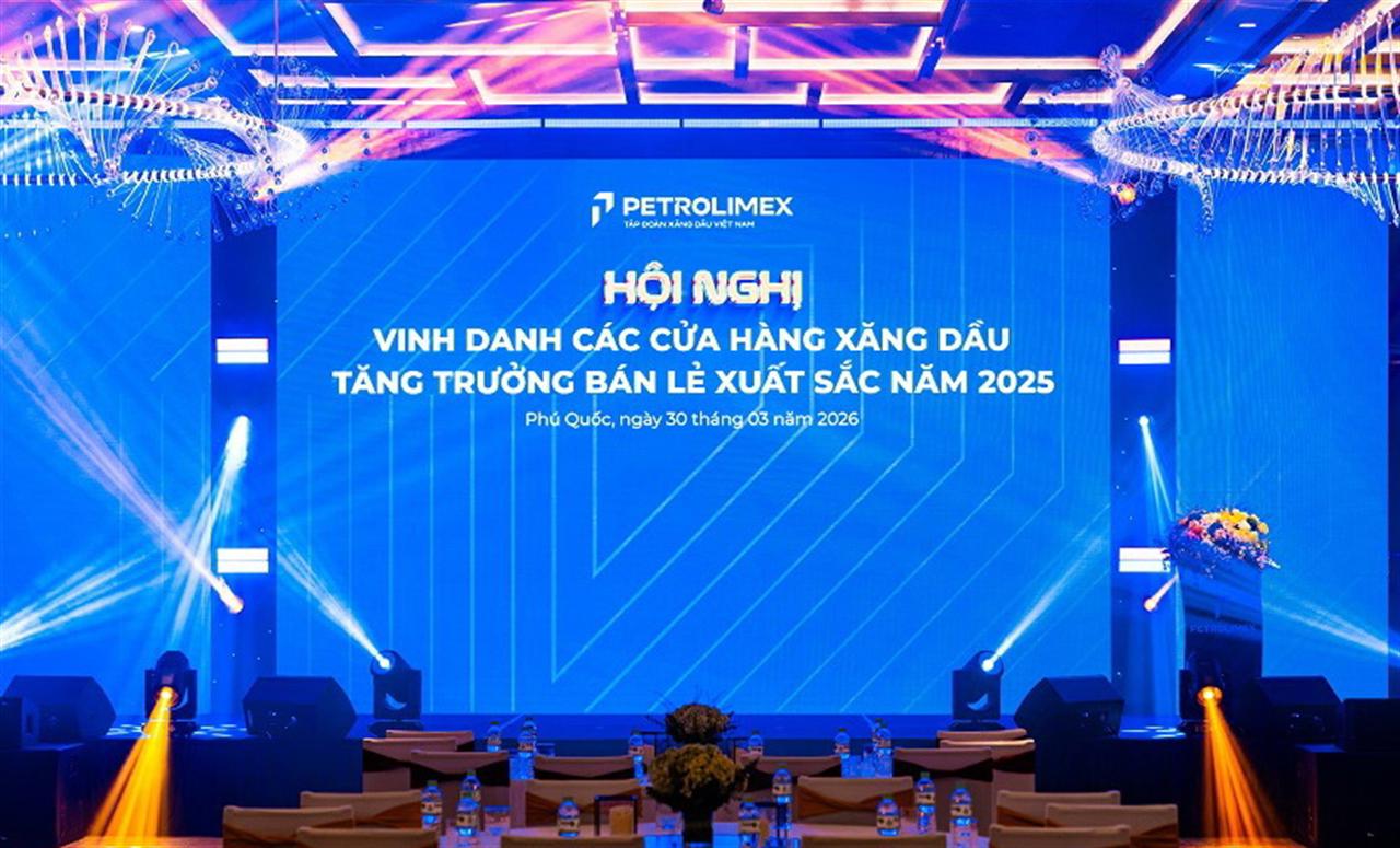 Petrolimex vinh danh các Cửa hàng Xăng dầu tăng trưởng bán lẻ xuất sắc năm 2025
