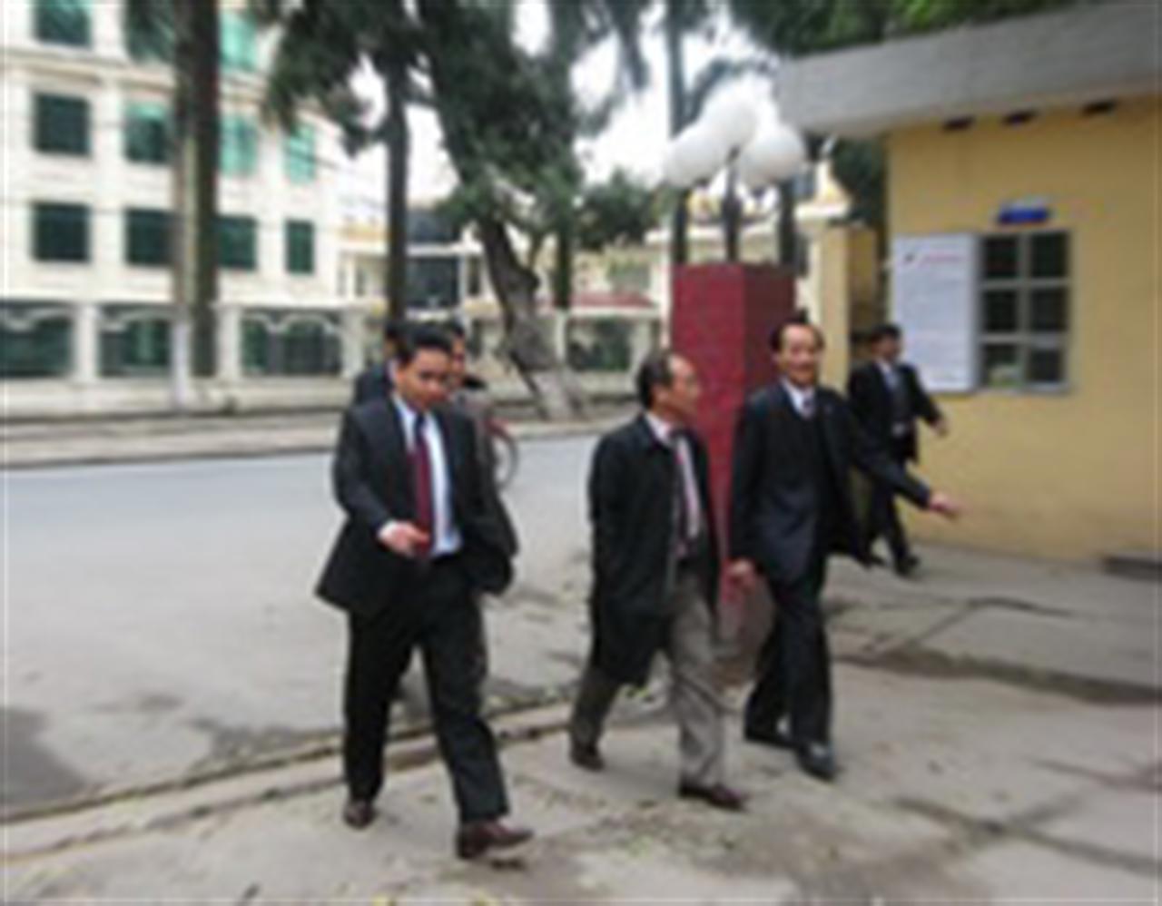 Lãnh đạo Tập đoàn xăng dầu Việt Nam thăm và chúc tết Petajico Hà Nội