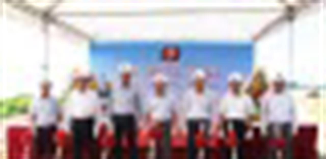 PLC khởi công xây dựng Kho nhựa đường Thọ Quang, TP Đà Nẵng