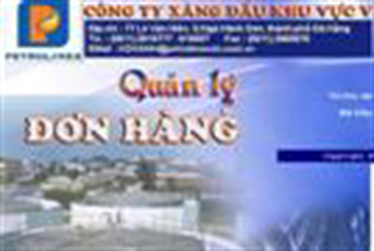 Đánh giá việc đăng ký đơn hàng qua internet và mở rộng phạm vi ứng dụng