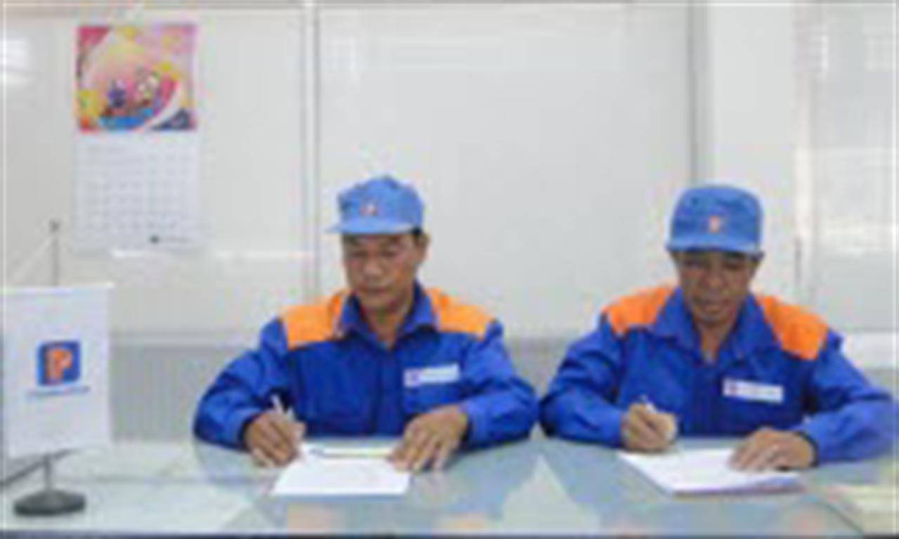 Petrolimex Bến Tre cam kết nâng cao chất lượng kinh doanh