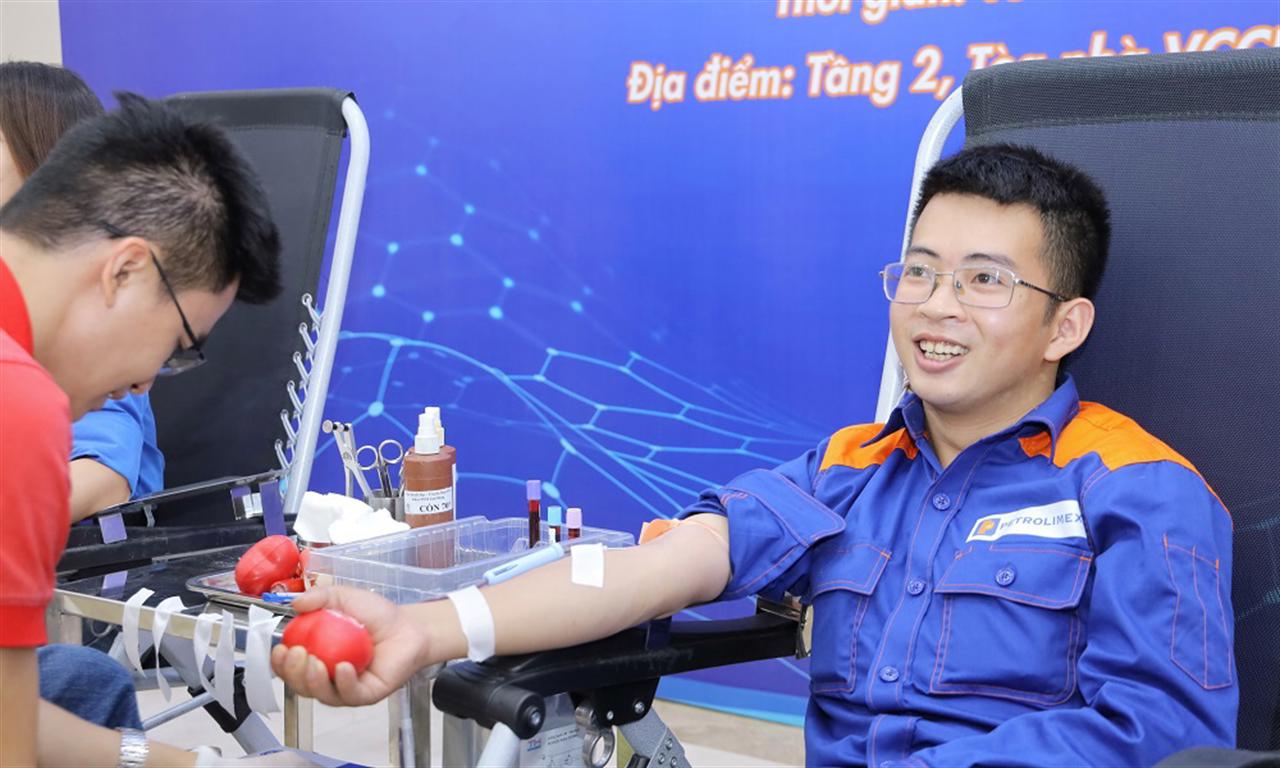 Petrolimex lan tỏa phong trào hiến máu tình nguyện hướng tới chào mừng 70 năm thành lập