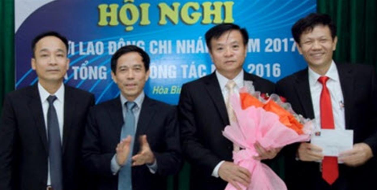CNXD Hòa Bình quyết tâm thực hiện tốt nhất 6 chỉ tiêu nhiệm vụ năm 2017