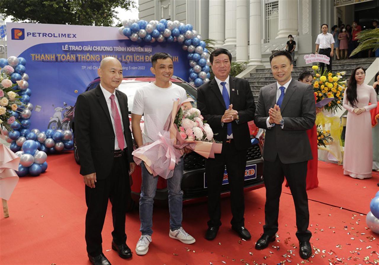 Trao giải Chương trình “Thanh toán thông minh - Lợi ích đồng hành” tại TP.HCM