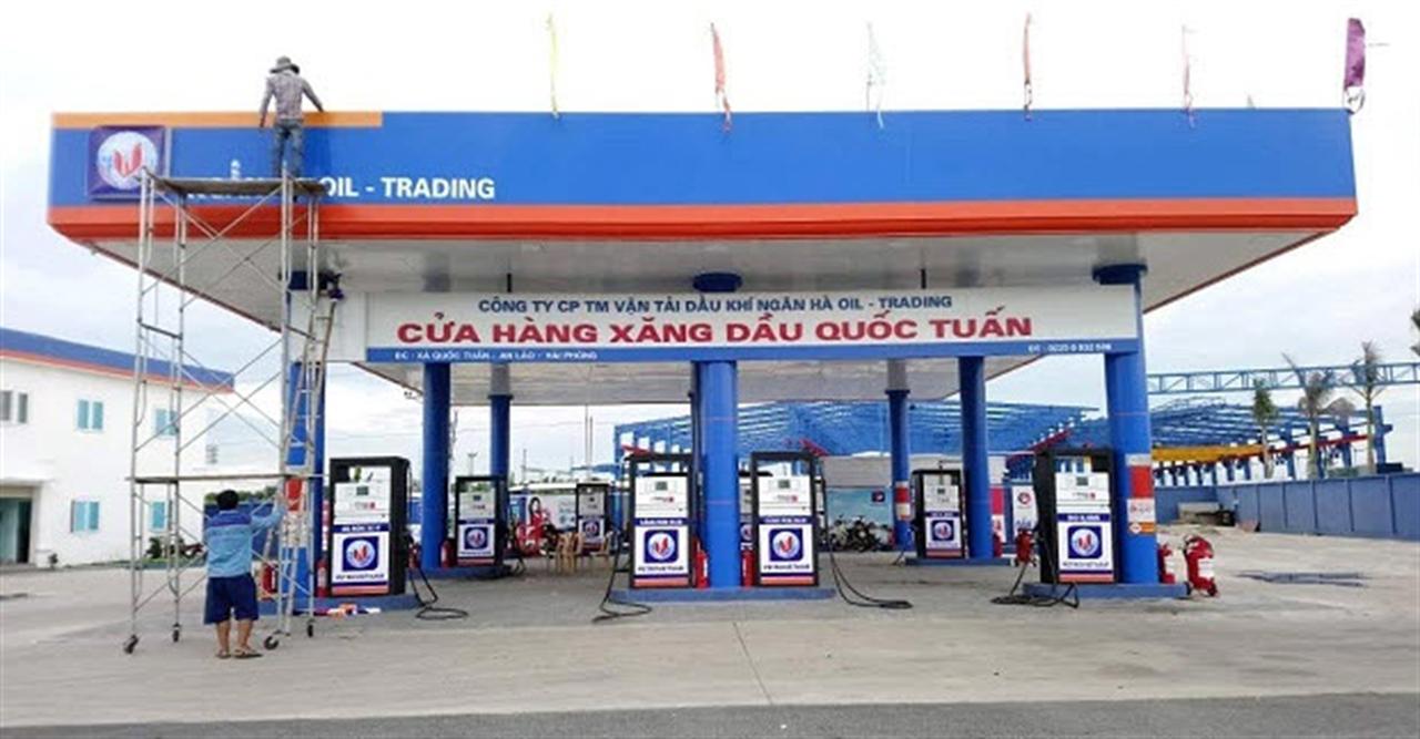 CHXD Quốc Tuấn đã tháo gỡ dấu hiệu xâm phạm nhãn hiệu Petrolimex
