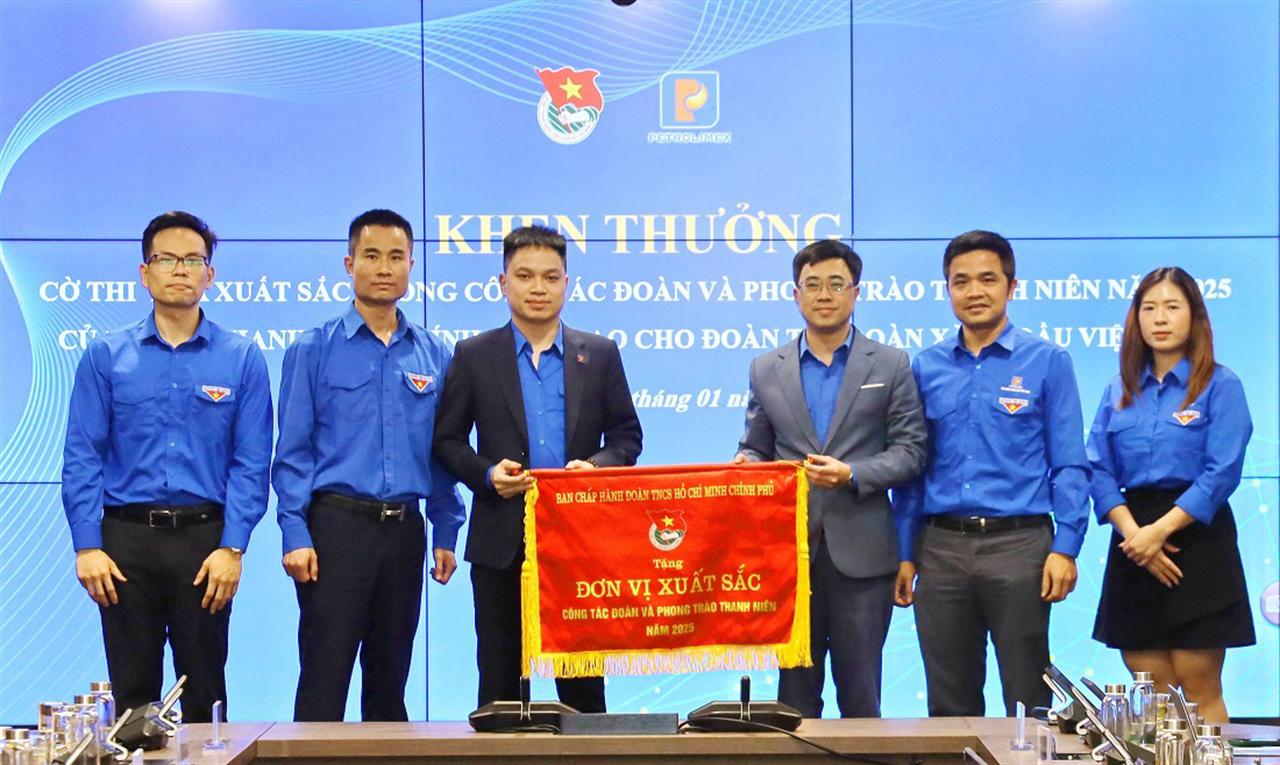 Đoàn Thanh niên Petrolimex tổng kết công tác năm 2025, triển khai nhiệm vụ năm 2026