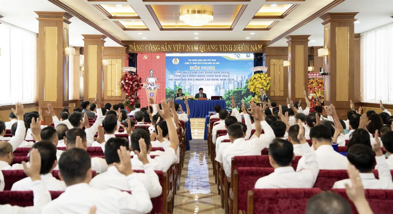 Petrolimex Sài Gòn mở rộng quy mô, lập kỷ lục SXKD mới trong năm 2025