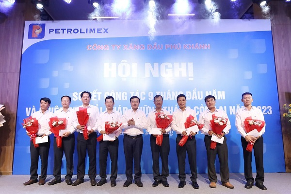 Hoàn thành vượt mức kế hoạch 9 tháng, Petrolimex Khánh Hòa tiến bước về đích năm 2023