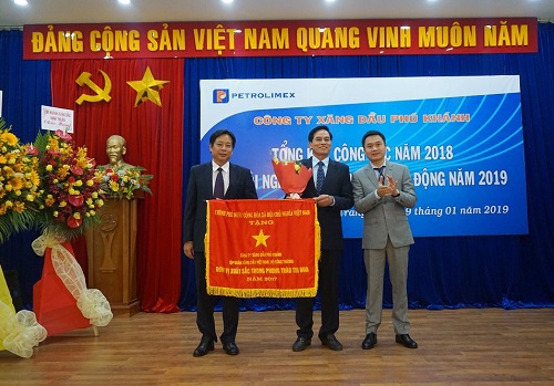 Petrolimex Khánh Hòa tổng kết 2018 và triển khai nhiệm vụ 2019