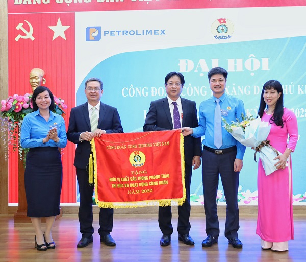 Đại hội Công đoàn Công ty Xăng dầu Phú Khánh lần thứ XX, nhiệm kỳ 2023 - 2028