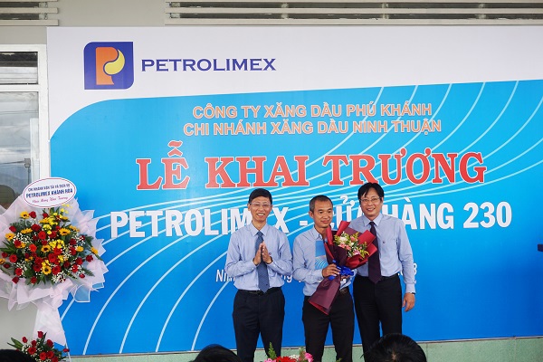 Petrolimex Khánh Hòa khai trương CHXD số 230 trước thềm năm mới