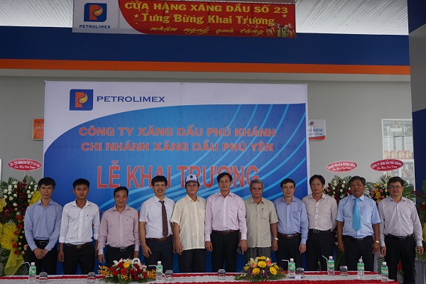 Tưng bừng khai trương 3 CHXD mới tại Phú Yên