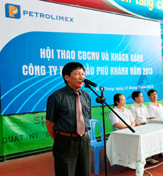 Tin ảnh: Hội thao CBCNV và khách hàng CTXD Phú Khánh năm 2013
