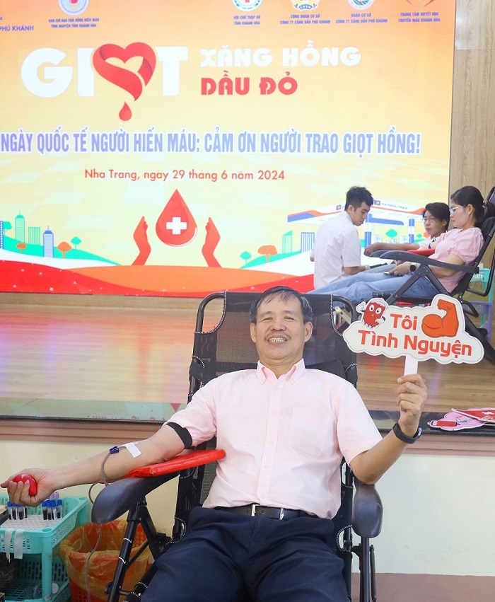 Lan tỏa thông điệp “một giọt máu cho đi, một cuộc đời ở lại”