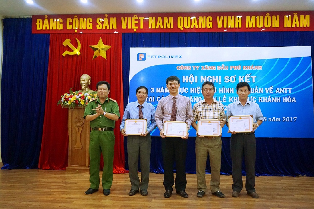 Petrolimex Khánh Hòa xây dựng phong trào toàn dân bảo vệ ANTQ
