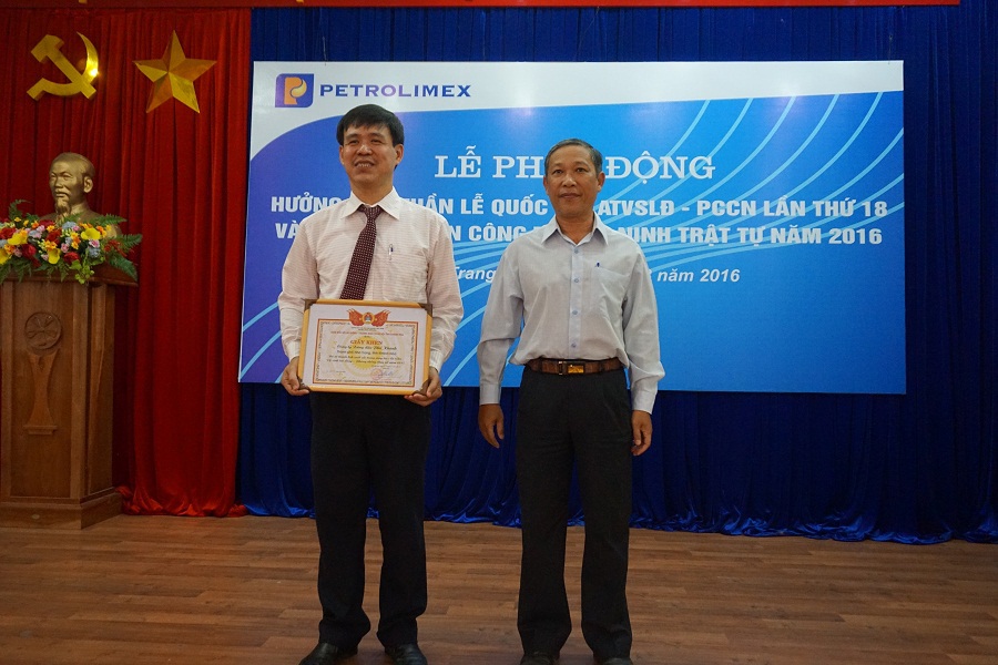 Phát động Tuần lễ quốc gia An toàn VSLĐ-PCCN lần thứ 18 (năm 2016)