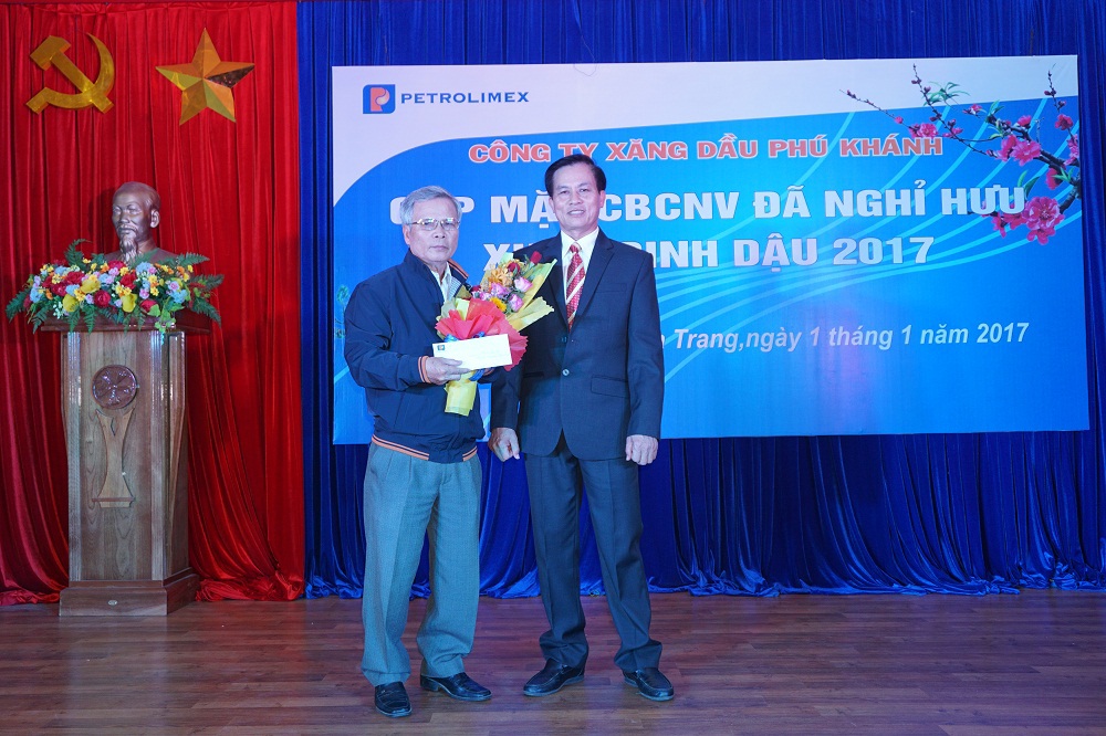 Gặp mặt, tri ân CBCNV đã nghỉ hưu nhân dịp đầu xuân năm mới 2017