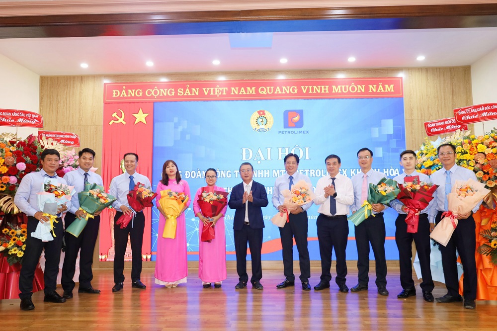 Công đoàn Petrolimex Khánh Hòa bước vào nhiệm kỳ mới 2025–2030