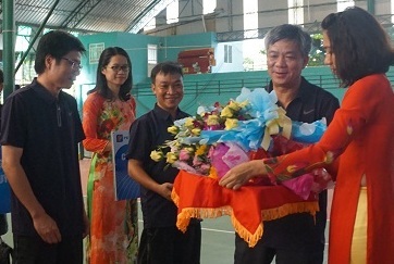 Giao lưu tennis Cụm Nam Trung Bộ và Tây Nguyên năm 2016