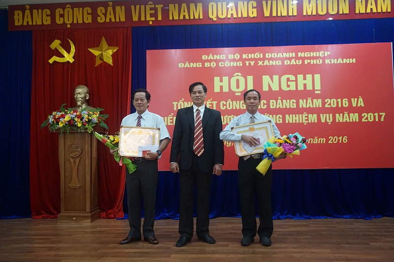Tổng kết công tác Đảng năm 2016