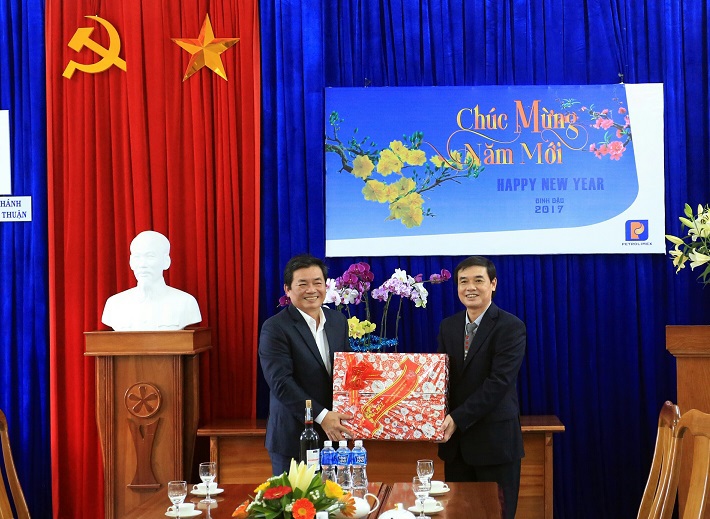 Đồng chí Lưu Xuân Vĩnh, Chủ tịch UBND tỉnh thăm, làm việc một số địa phương, doanh nghiệp