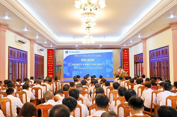 Petrolimex Khánh Hòa hoàn thành vượt KH Quý 1, tạo đà tăng trưởng các quý tiếp theo trong năm 2023