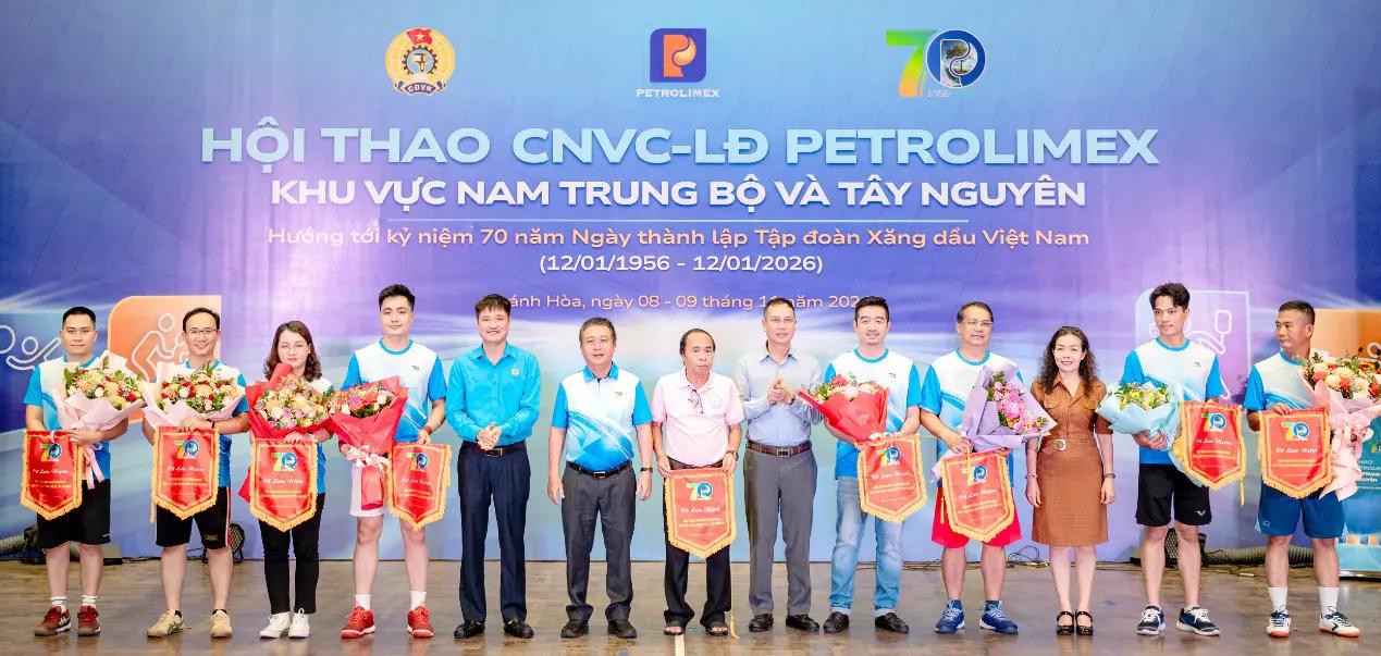 Petrolimex khai mạc Hội thao chào mừng 70 năm Ngày thành lập tại khu vực Nam Trung bộ và Tây Nguyên