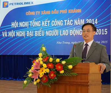 "Tin tưởng sẽ tiếp tục phát triển mạnh mẽ trong năm 2015"