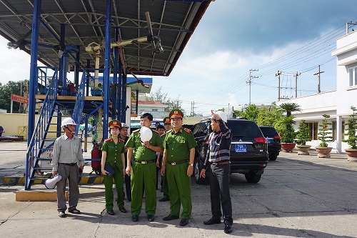 Công ty Xăng dầu Phú Khánh đảm bảo tốt công tác an toàn PCCC&CNCH