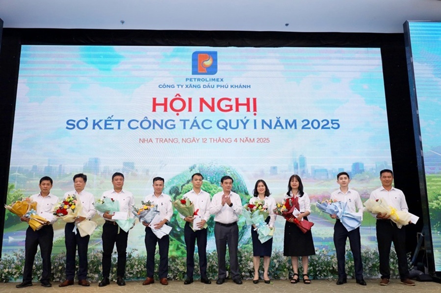 Petrolimex Khánh Hòa sơ kết Quý I năm 2025