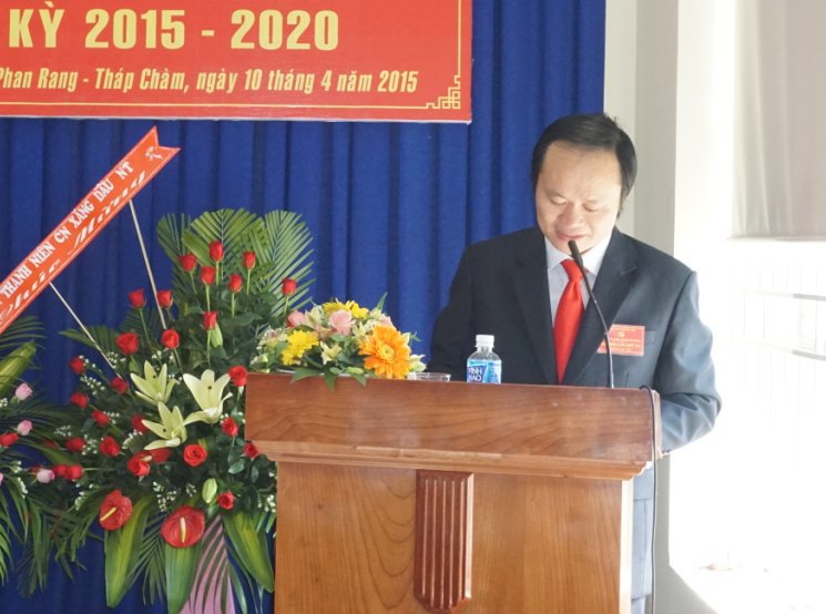 Petrolimex Ninh Thuận Đại hội Đảng bộ Lần thứ VII (Nhiệm kỳ 2015-2020)