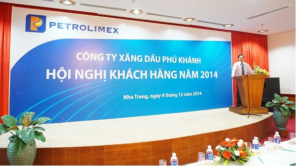 Petrolimex Khánh Hòa hội nghị khách hàng ký kết hợp đồng năm 2015