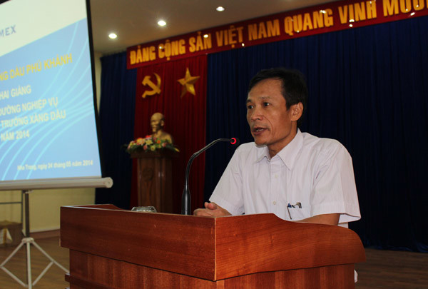 Bồi dưỡng nghiệp vụ Cửa hàng trưởng Xăng dầu