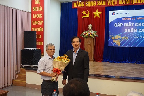 Họp mặt hưu trí Công ty Xăng dầu Phú Khánh mừng Xuân Canh Tý 2020