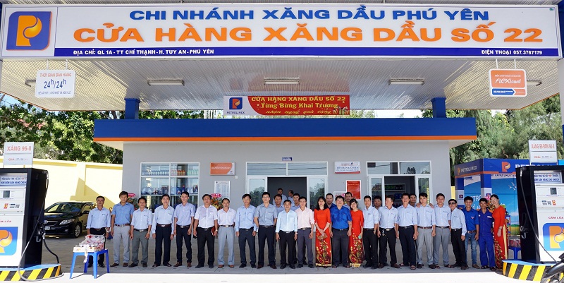Khai trương đưa vào hoạt động Cửa hàng xăng dầu số 22