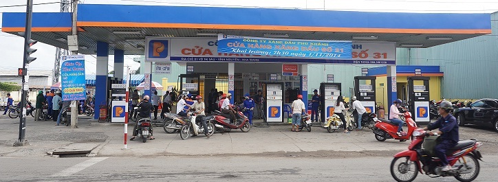 Khai trương 3 CHXD tại trung tâm TP. Nha Trang