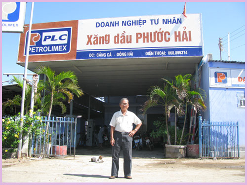 Tự hào là Đại lý của Petrolimex