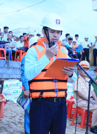 Tin ảnh: Diễn tập ứng cứu sự cố tràn dầu năm 2013