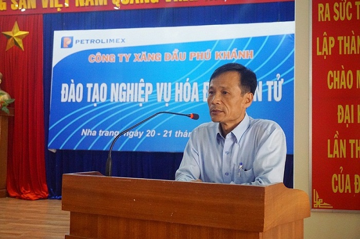 Petrolimex Khánh Hòa sẵn sàng triển khai hóa đơn điện tử từ 01.4.2018