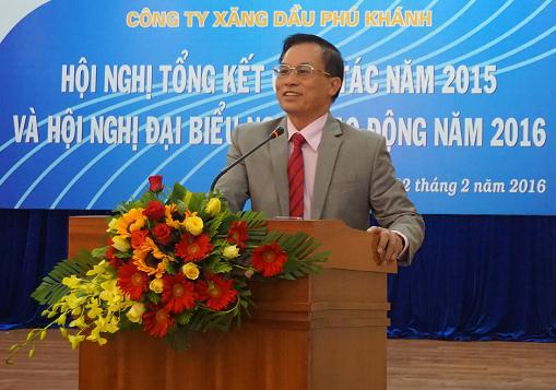 Hội nghị đại biểu người lao động Công ty Xăng dầu Phú Khánh năm 2016