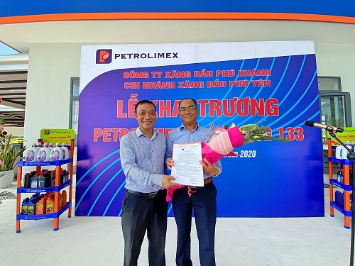 Khai trương 02 Cửa hàng Xăng dầu trên tuyến Quốc lộ 1A tại CNXD Phú Yên