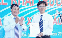 Khai trương CHXD số 21 trên Quốc lộ 25 tỉnh Phú Yên