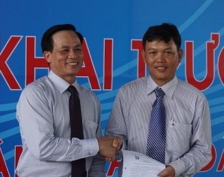 Sáng nay (16/6), khai trương CHXD số 29 tại trung tâm TX. Ninh Hoà