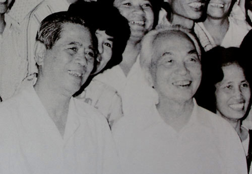 Nguyễn Văn Linh - người thiết kế công cuộc đổi mới