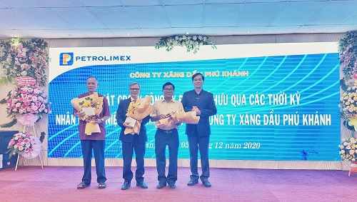 Gặp mặt tri ân CBCNV hưu trí nhân kỷ niệm 45 năm thành lập Petrolimex Khánh Hòa