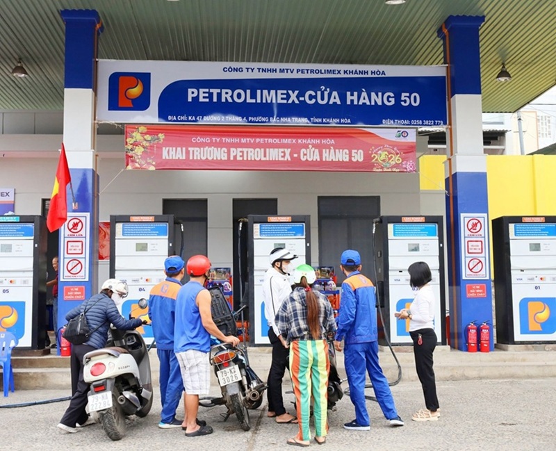 Petrolimex Khánh Hòa khai trương Petrolimex – Cửa hàng 50